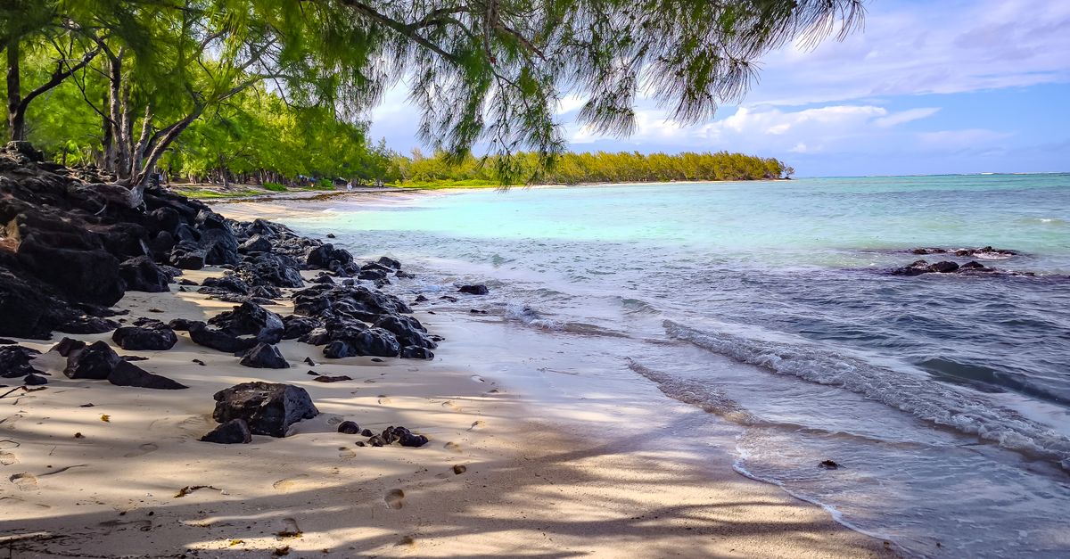 Île aux Cerfs : plage et lagon à l'Île Maurice