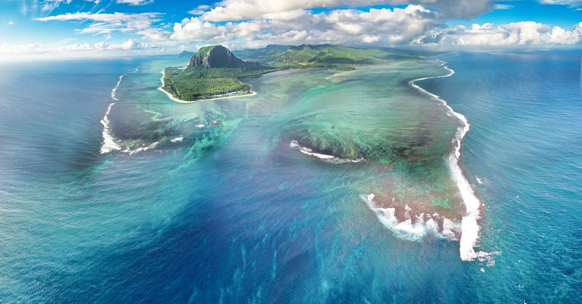 Sous-marin, subscooter & cascade sous-marine à l'Île Maurice