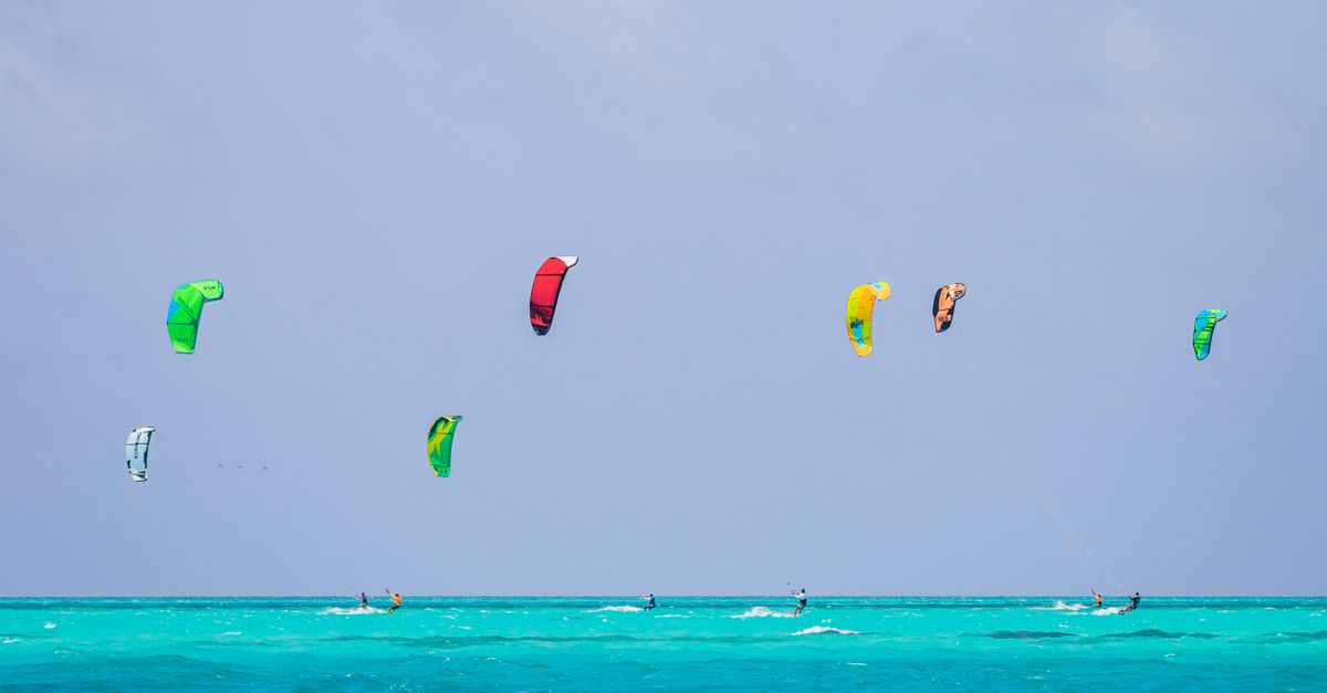 Kitesurf & sports nautiques à l'Île Maurice