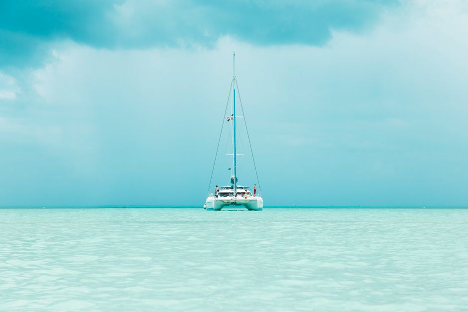 Catamaran — excursion ile maurice
